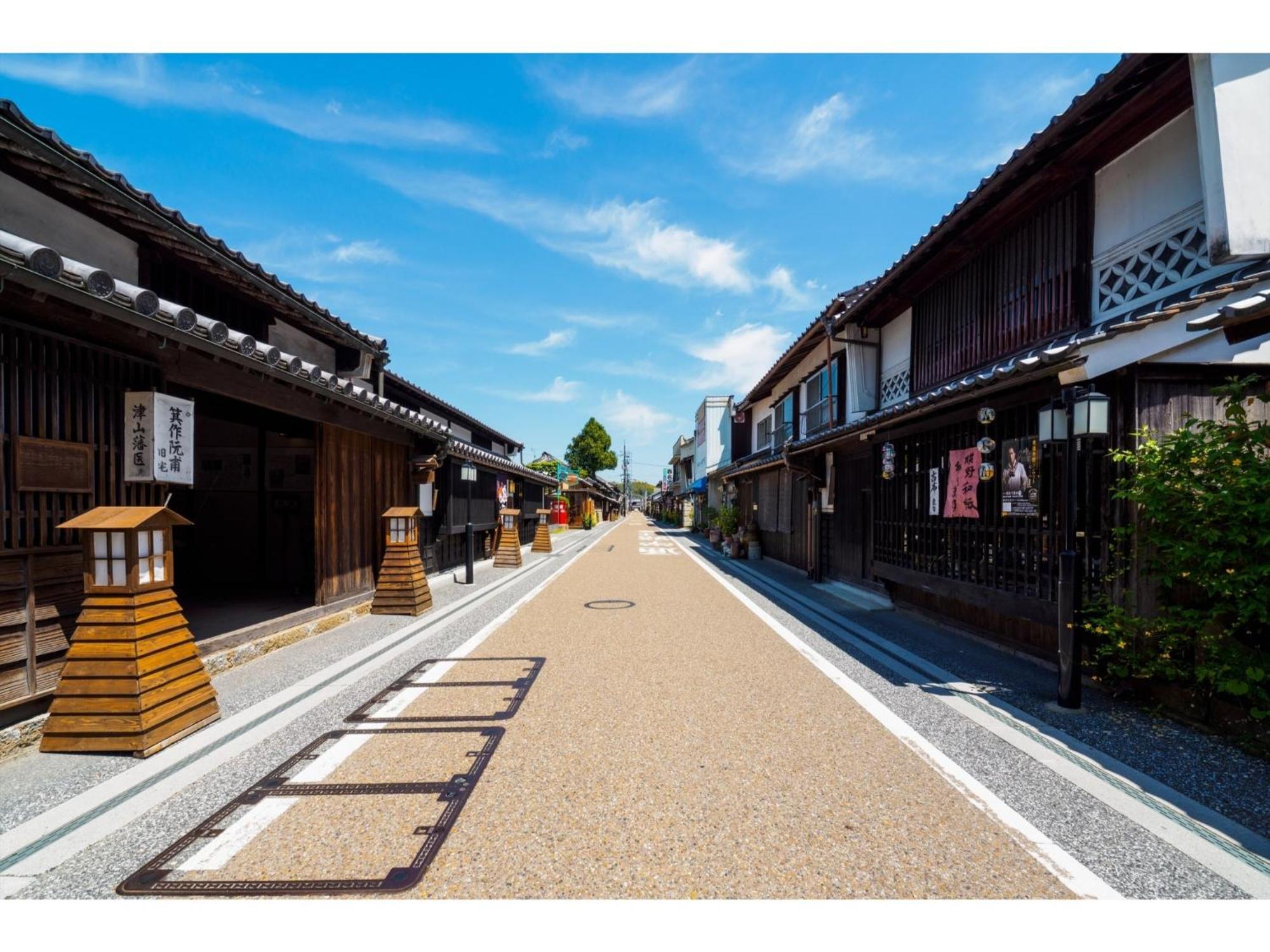 Tsuyama Kakuzan Hotel - Vacation Stay 75701V Exterior photo